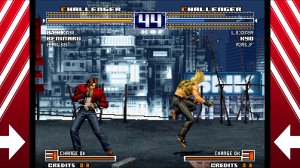 THE KING OF FIGHTERS 2003 screenshot 1