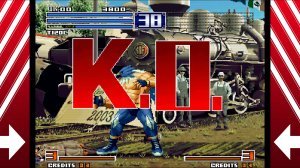 THE KING OF FIGHTERS 2003 screenshot 8