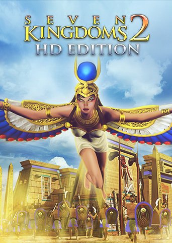Seven Kingdoms 2 HD box art