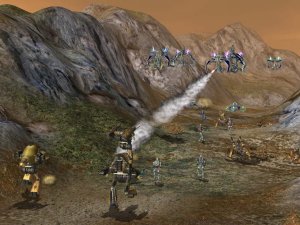 Earth 2160 screenshot 3