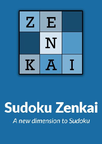 Sudoku Zenkai / 数独全卡 box art