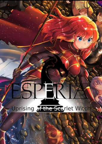 Esperia ~ Uprising of the Scarlet Witch ~ box art