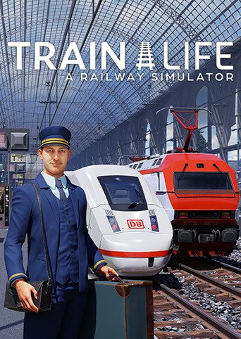 Train Life - A Railway Simulator box art
