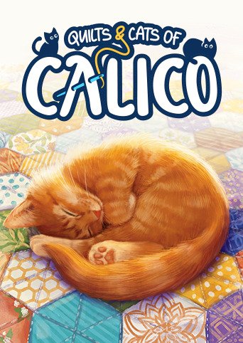 Quilts and Cats of Calico box art