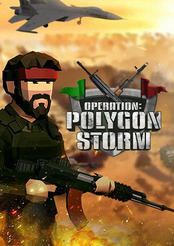 Operation: Polygon Storm box art