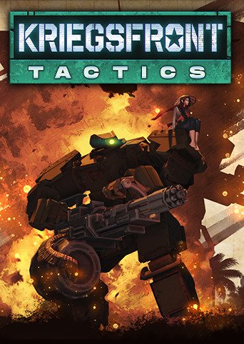 Kriegsfront Tactics box art