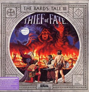 The Bard’s Tale III: Thief of Fate - Game Poster