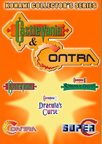 Konami Collector's Series: Castlevania & Contra