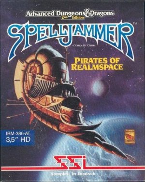 Spelljammer: Pirates of Realmspace - Game Poster