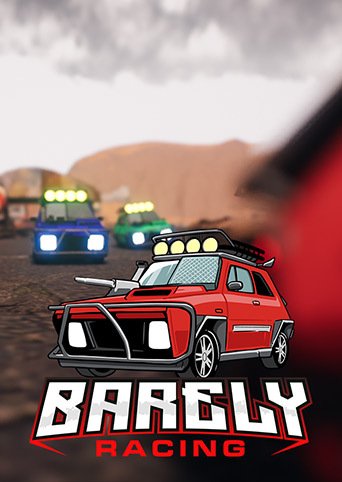 Barely Racing box art