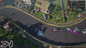 Barely Racing screenshot 1