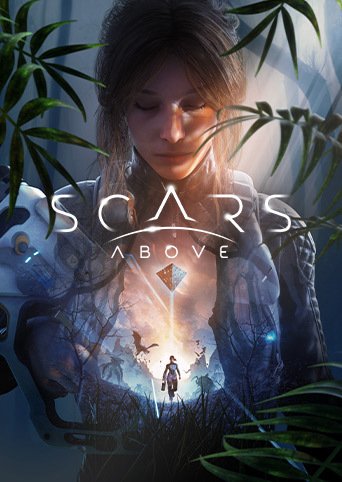 Scars Above box art