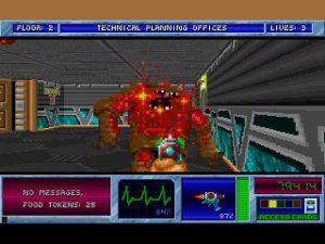 Blake Stone: Aliens of Gold screenshot 2