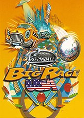 Pro Pinball Big Race USA