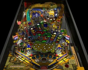 Pro Pinball Big Race USA screenshot 1