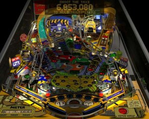 Pro Pinball Big Race USA screenshot 2