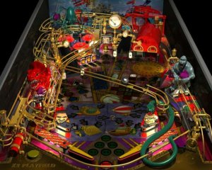 Pro Pinball Fantastic Journey screenshot 1