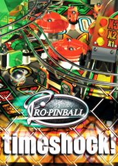 Pro Pinball Timeshock box art