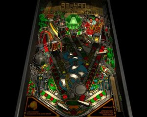 Pro Pinball Timeshock screenshot 2