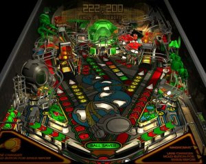 Pro Pinball Timeshock screenshot 3