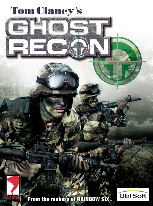 Tom Clancy’s Ghost Recon® box art