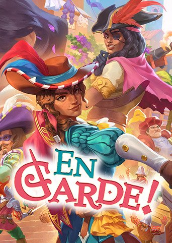 En Garde! box art