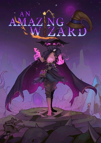 An Amazing Wizard box art