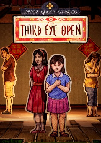 Paper Ghost Stories: Third Eye Open box art