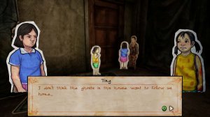 Paper Ghost Stories: Third Eye Open screenshot 2