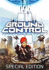 Ground Control 2: Operation Exodus Special Edition box art