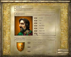 Lords of the Realm 3 screenshot 1