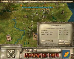 Lords of the Realm 3 screenshot 3
