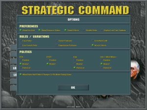Strategic Command: European Theater screenshot 1