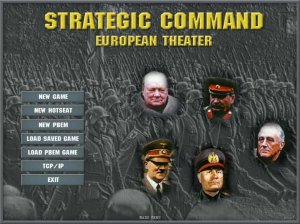 Strategic Command: European Theater screenshot 2