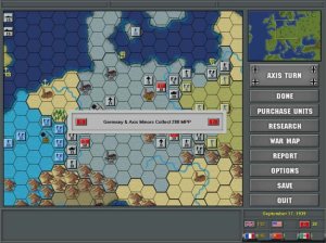 Strategic Command: European Theater screenshot 3