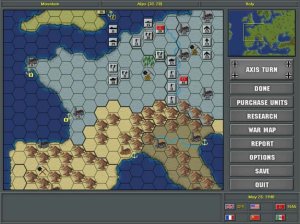 Strategic Command: European Theater screenshot 5