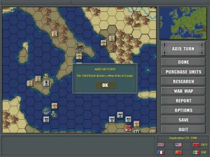 Strategic Command: European Theater screenshot 6