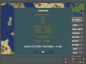 Strategic Command: European Theater screenshot 8