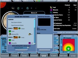 Master of Orion 3 screenshot 8