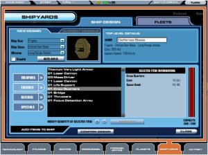 Master of Orion 3 screenshot 1