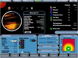 Master of Orion 3 screenshot 2