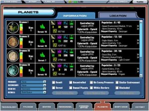 Master of Orion 3 screenshot 3