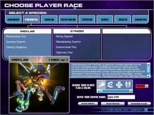 Master of Orion 3 screenshot 4