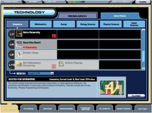 Master of Orion 3 screenshot 5