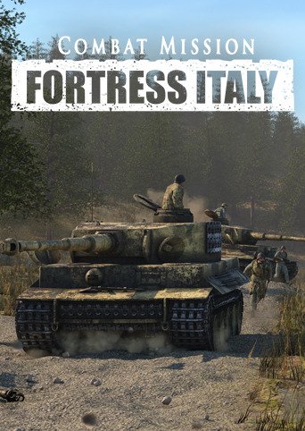 Combat Mission Fortress Italy box art