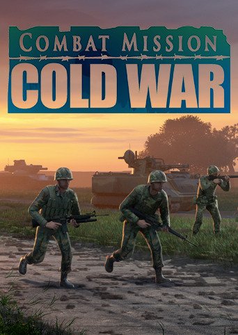 Combat Mission Cold War box art