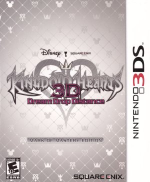 Kingdom Hearts 3D: Dream Drop Distance (Mark of Mastery Edition)