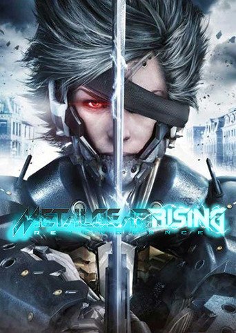 METAL GEAR RISING: REVENGEANCE box art