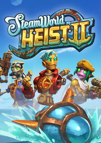 SteamWorld Heist II box art