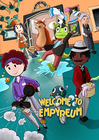 Welcome to Empyreum box art